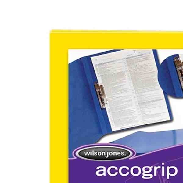 FOLDER CPALANCA CTA. AMARILLO ACCOGRIP P-0964 E.4 C.36